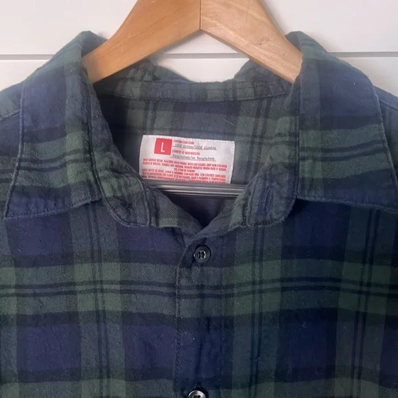 Target Shirts Target Mens Long Sleeve Plaid Button Down Shirt